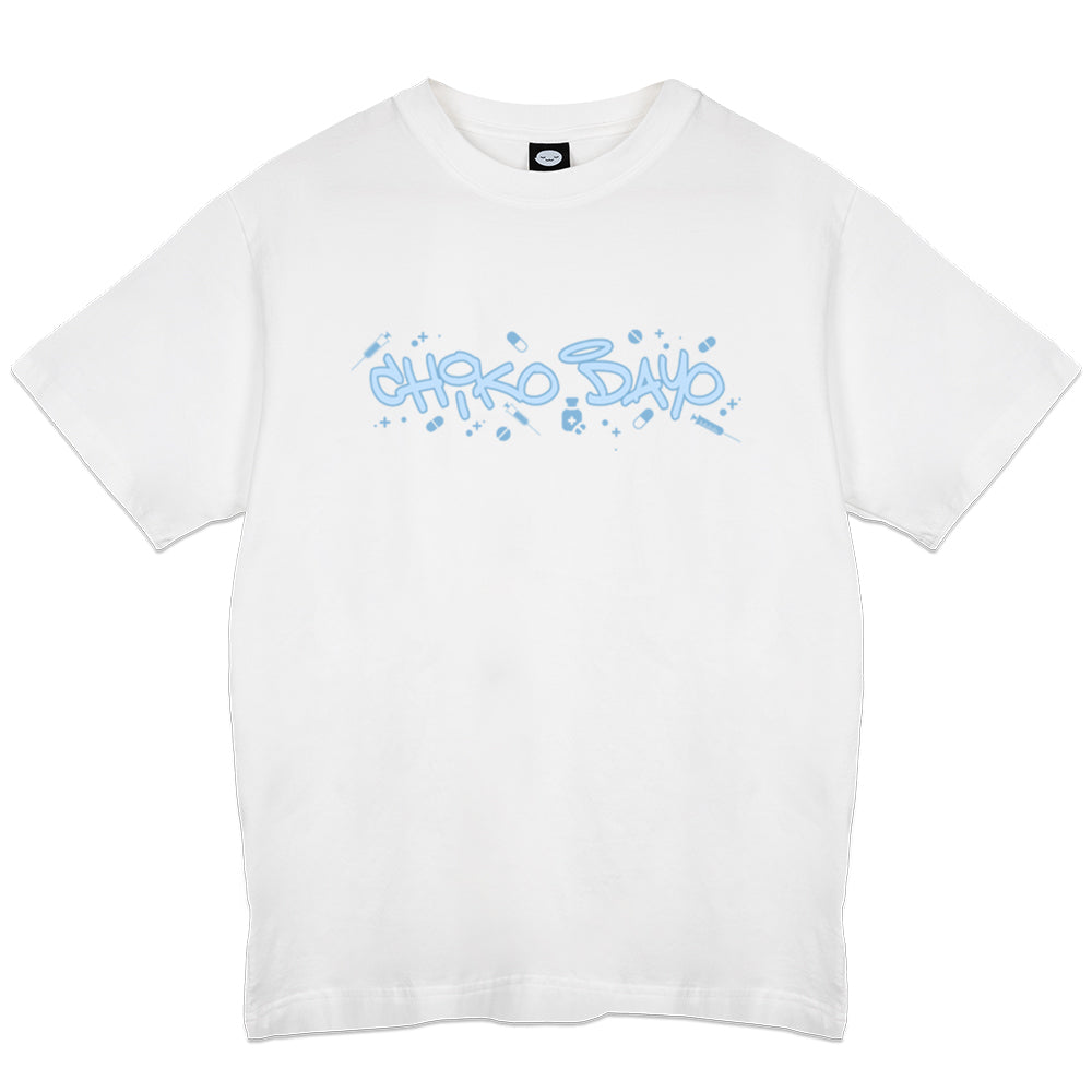 CCHIKO_ CHIKO DAYO T-Shirt - White