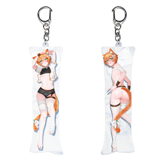 TabbyPac Daki Keychain