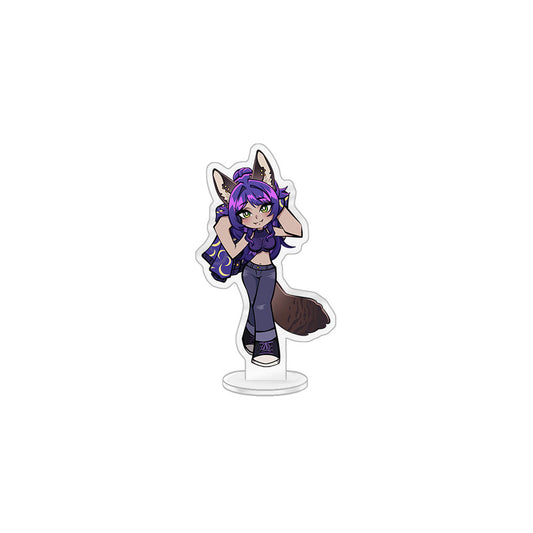 Tabbytha_Vt "Chibi" acrylic stand