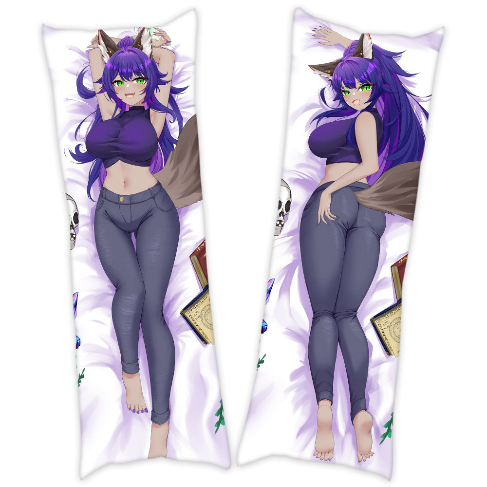 Tabbytha_Vt "Chilling Cat" Daki Keychain