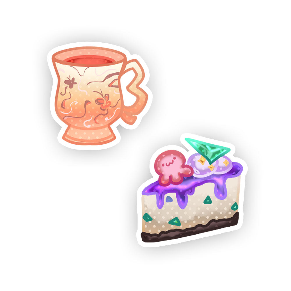 Tabbytha_Vt "Cafe Cat" Sticker Pack