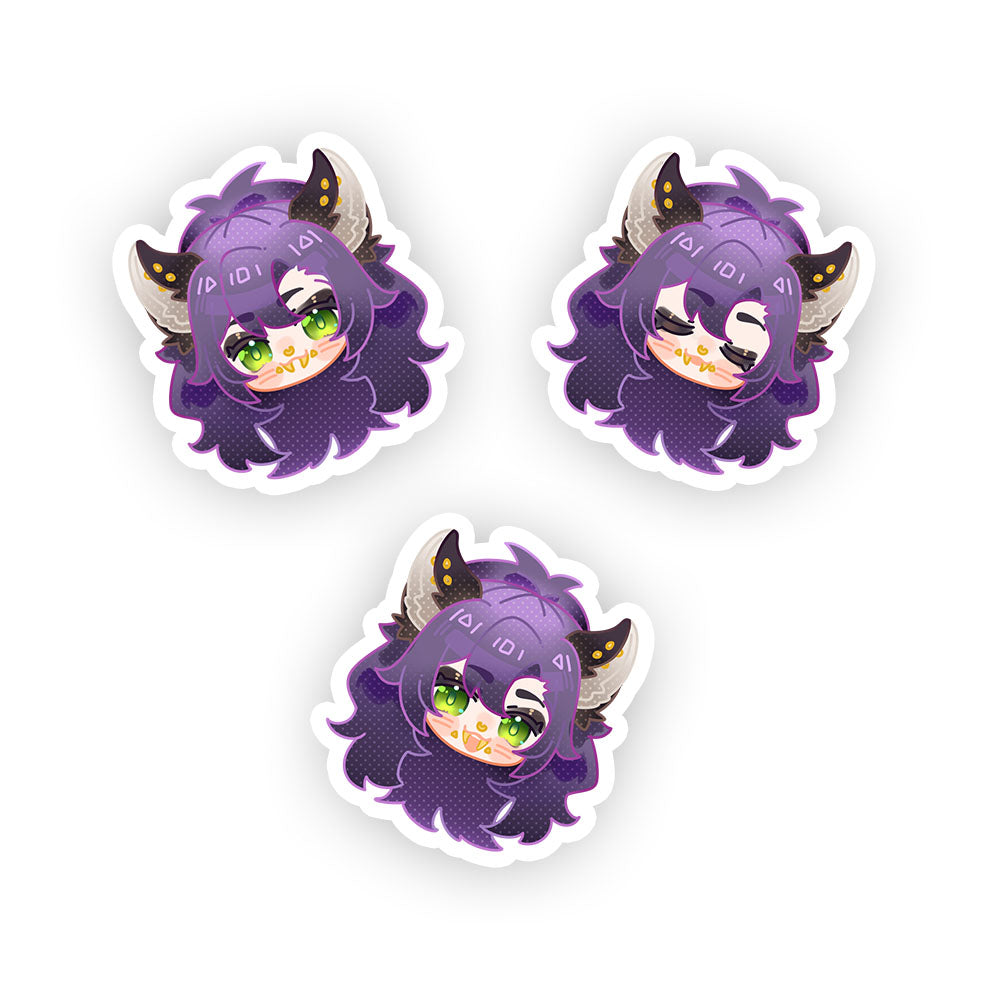 Tabbytha_Vt "Little Cat" Sticker Pack