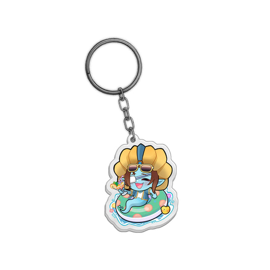 Takkundr "Magic Floatie" Acrylic Keychain