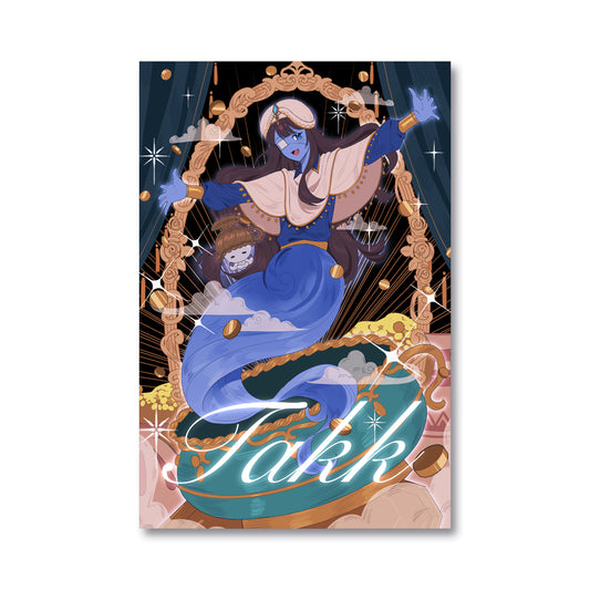Takkundr "Magic Show" Poster