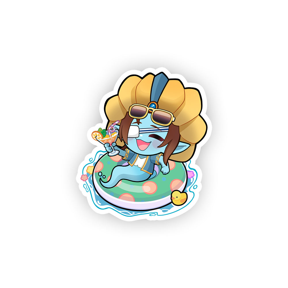 Takkundr "Magic Floatie" Sticker