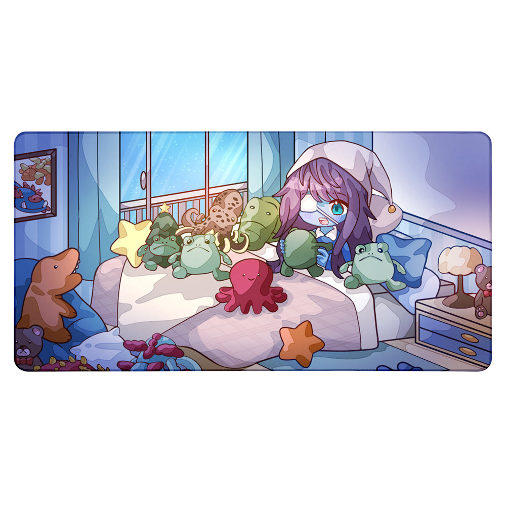 Takkundr "Takk's Bedtime" XXL Mousepad