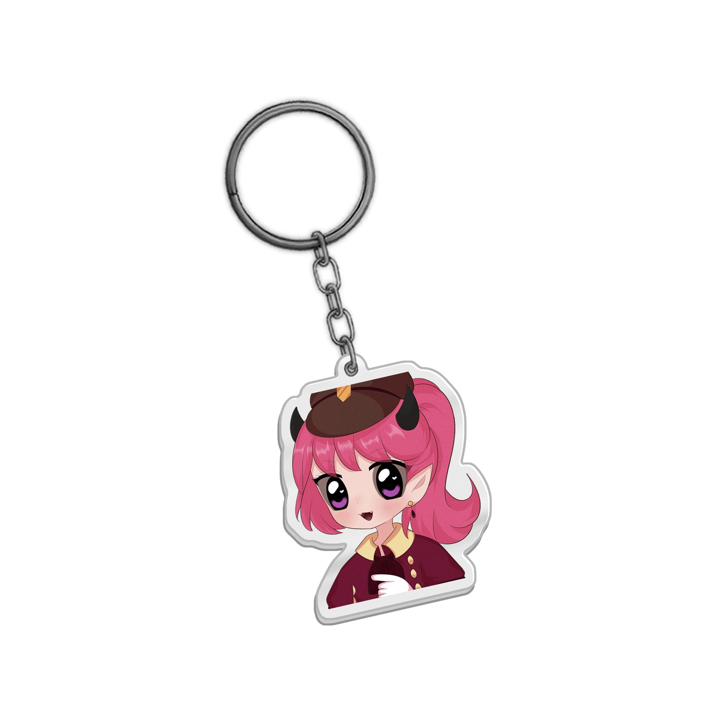 Tamiko_Chan "Chibi Succubus" Keychain