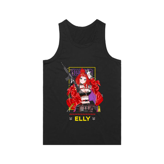 Elly Bullet Fire Tank Top