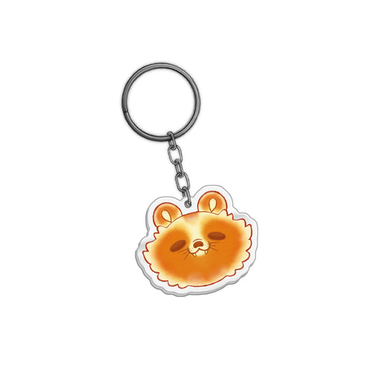 TanuKiyomi "Tanuki Bun" Keychain