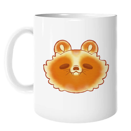 TanuKiyomi "Tanuki Bun" Mug