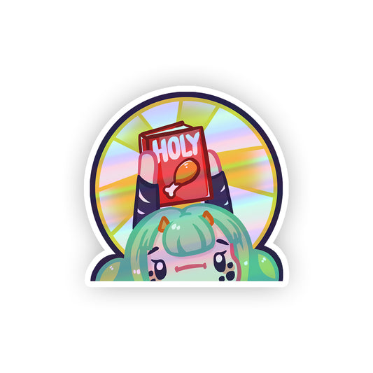 TaraRaizu Holographic Sticker