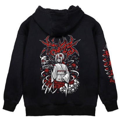 Death in Spring 枯れる Hoodie