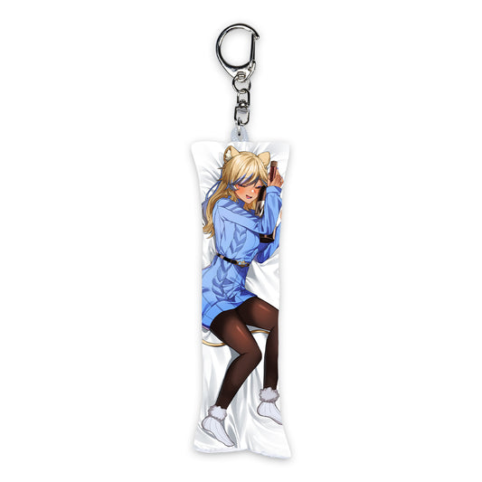 Tetra Daki Keychain