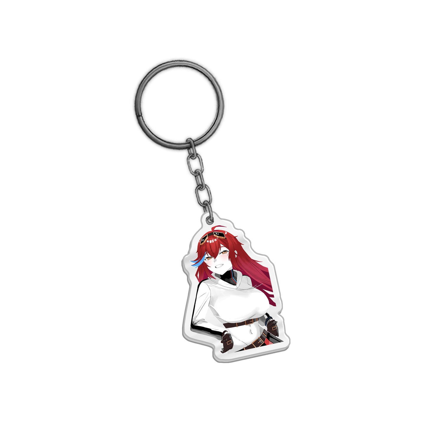 TheRoarinSpitty 'First Flight' Keychain