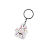 Thecluelessbunny Keychain