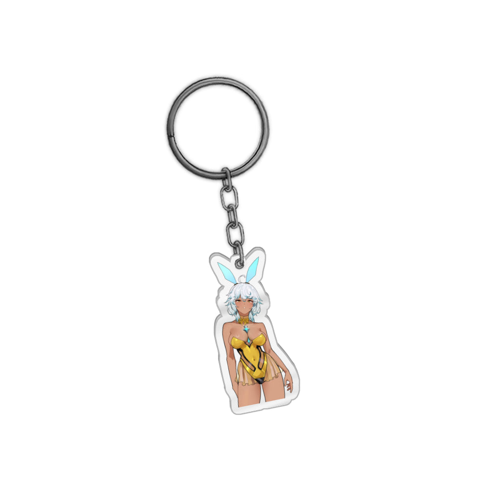 TheeSunnyVT "Bunny Girl"  Keychain
