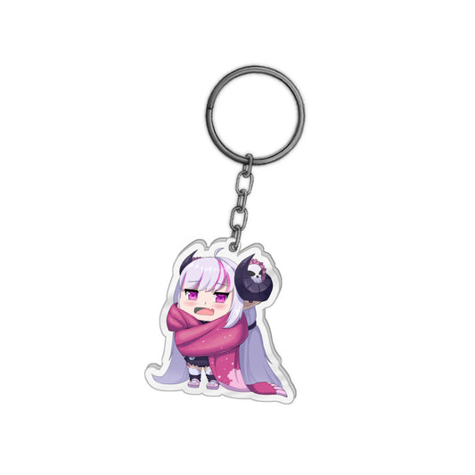 TiffanyTiefling Chilly Chibi Keychain