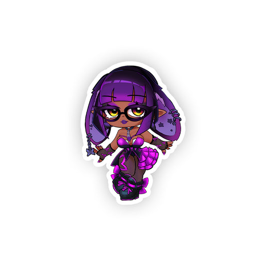 TiffanyWitcher 'Bunny Suit' Sticker