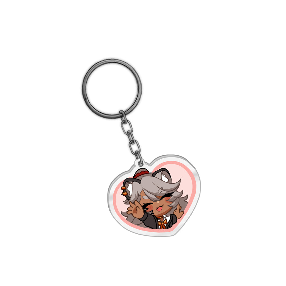 TigressTora "Gyaru" Keychain
