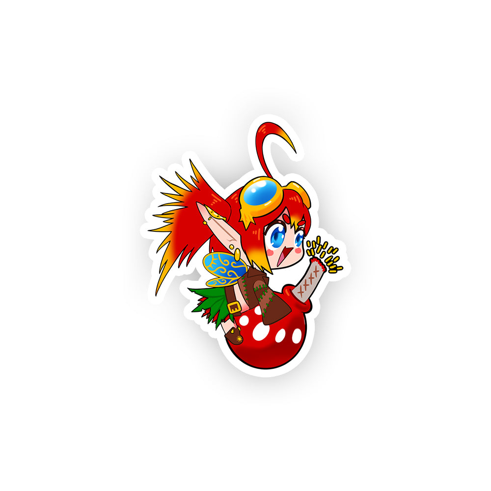 TinyPixieDae Sticker