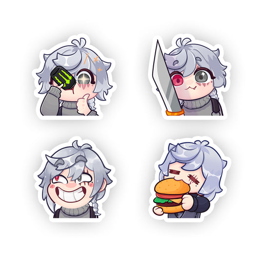 TiroLoco Feliz Sticker Pack