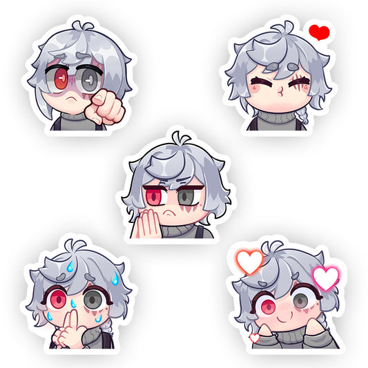 TiroLoco Emoción Sticker Pack