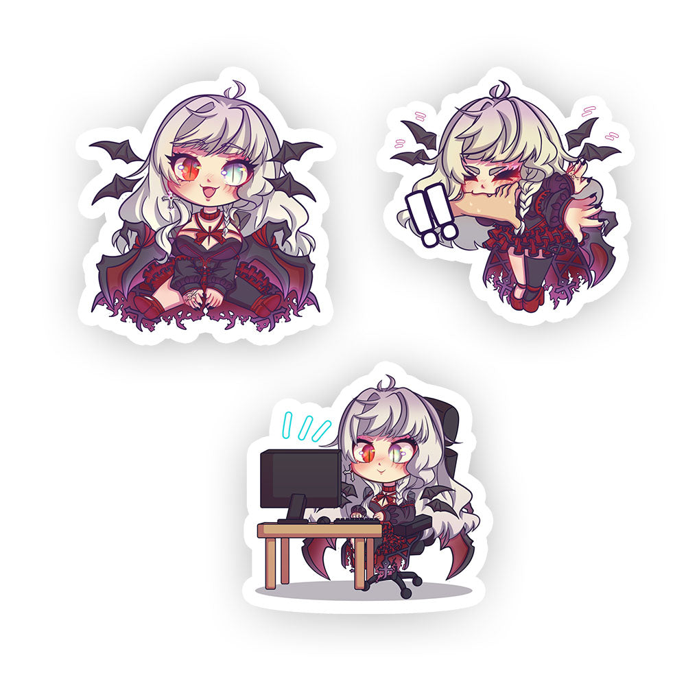 TiroLoca Sticker Set