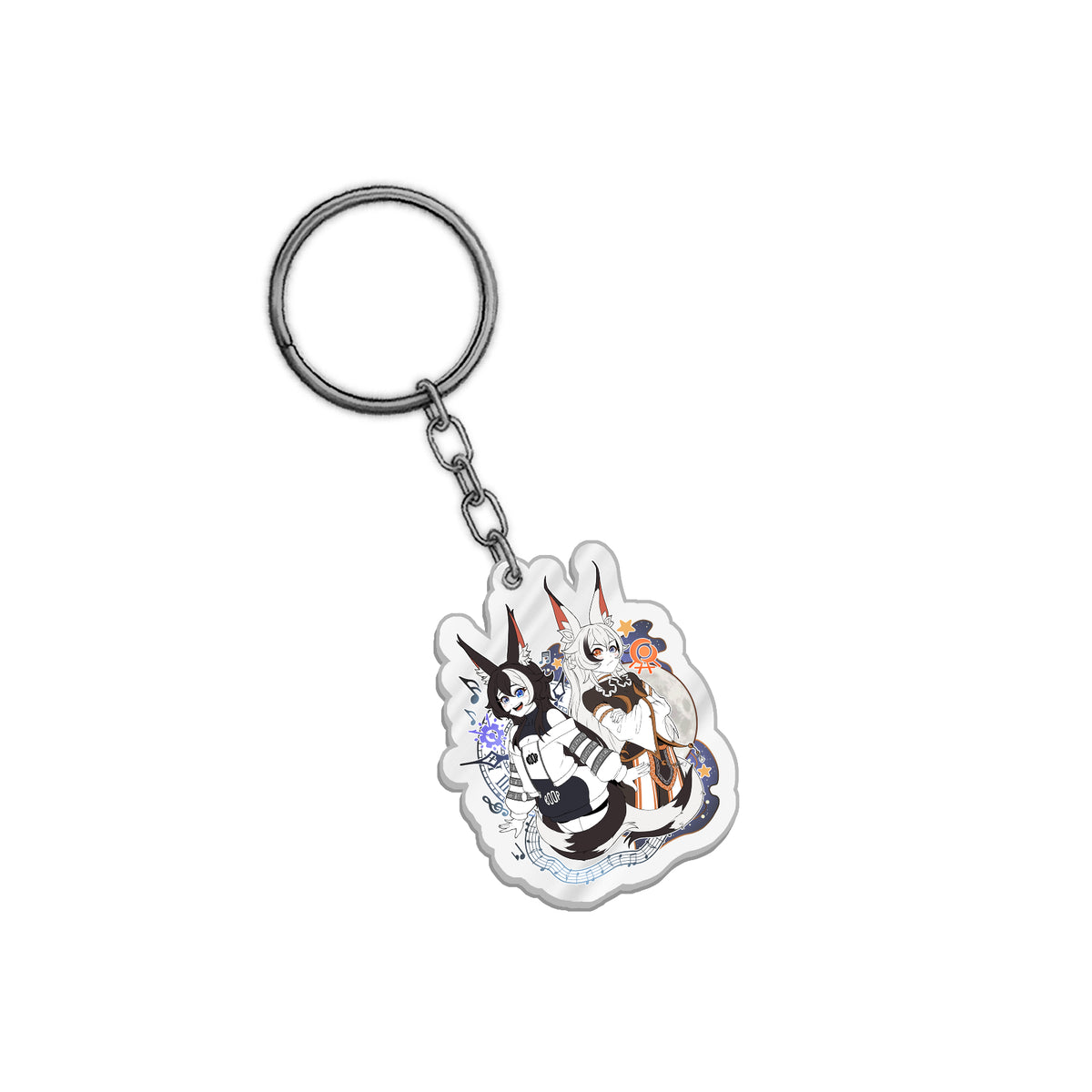 Tokemi Shizuka Keychain