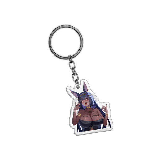 Milfdoggo 'Psychopomp of Duat' Keychain