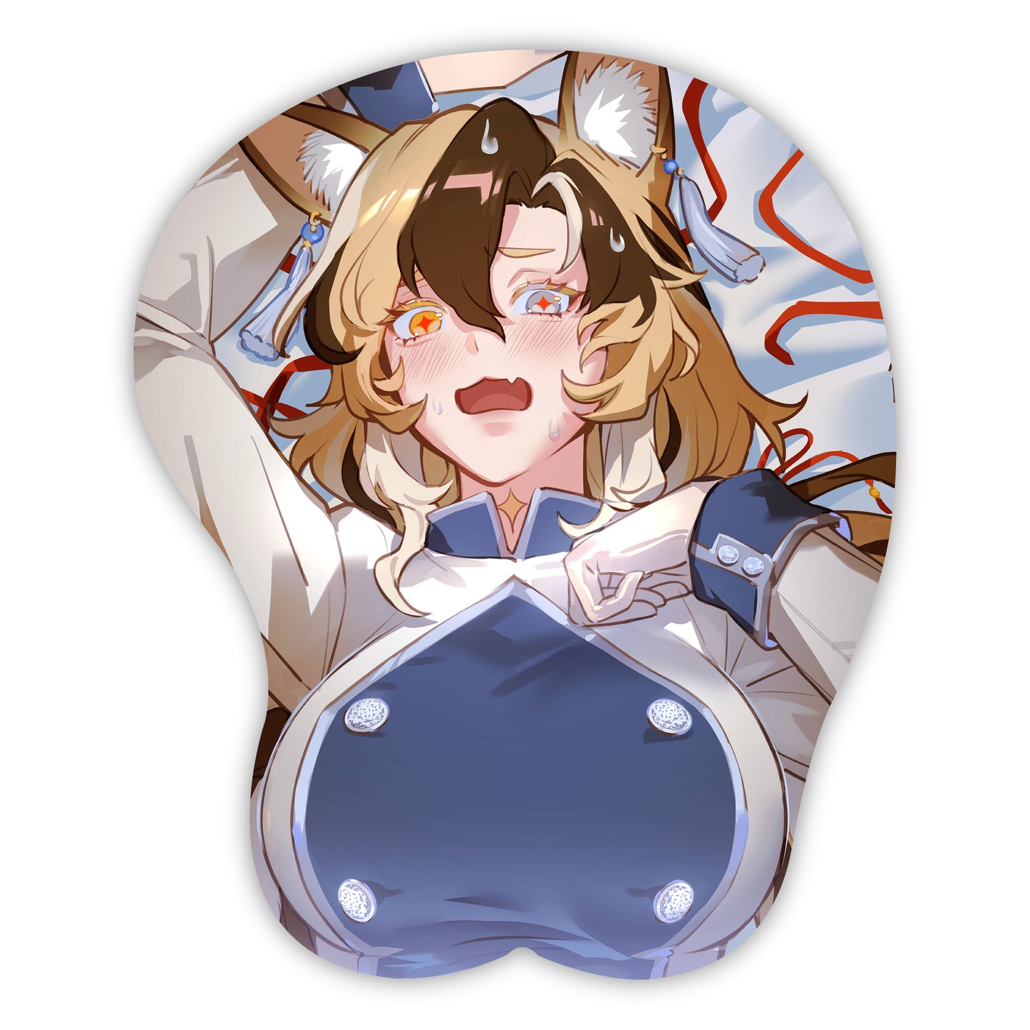 Tokie Shepherd "Dog Eat Dog World" 3D Mousepad