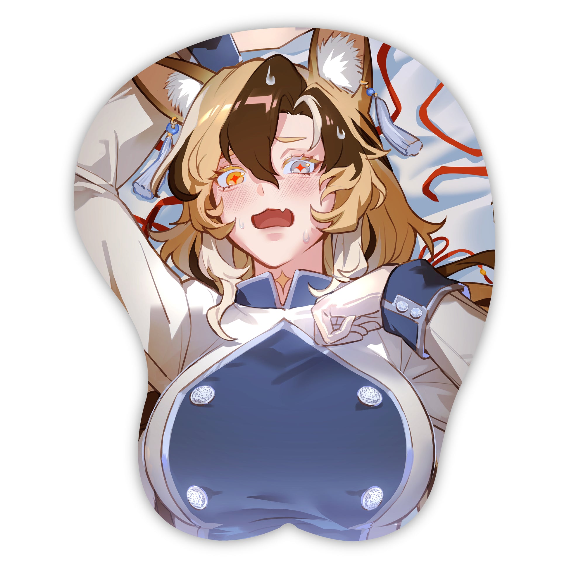 Tokie Shepherd "Dog Eat Dog World" 3D Mousepad