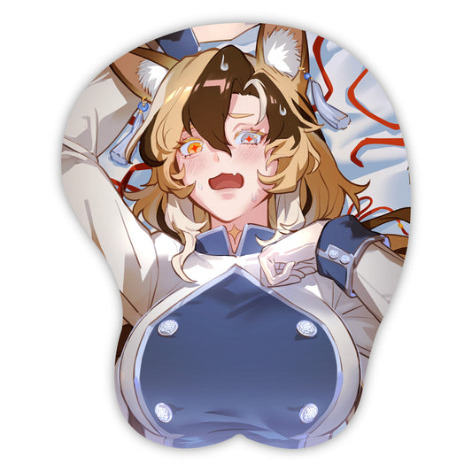 Tokie Shepherd "Dog Eat Dog World" 3D Mousepad