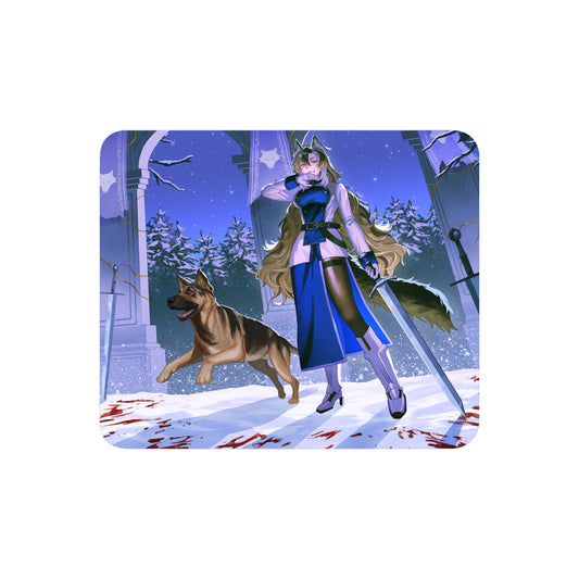 Tokie Shepherd "After Battle" Mousepad