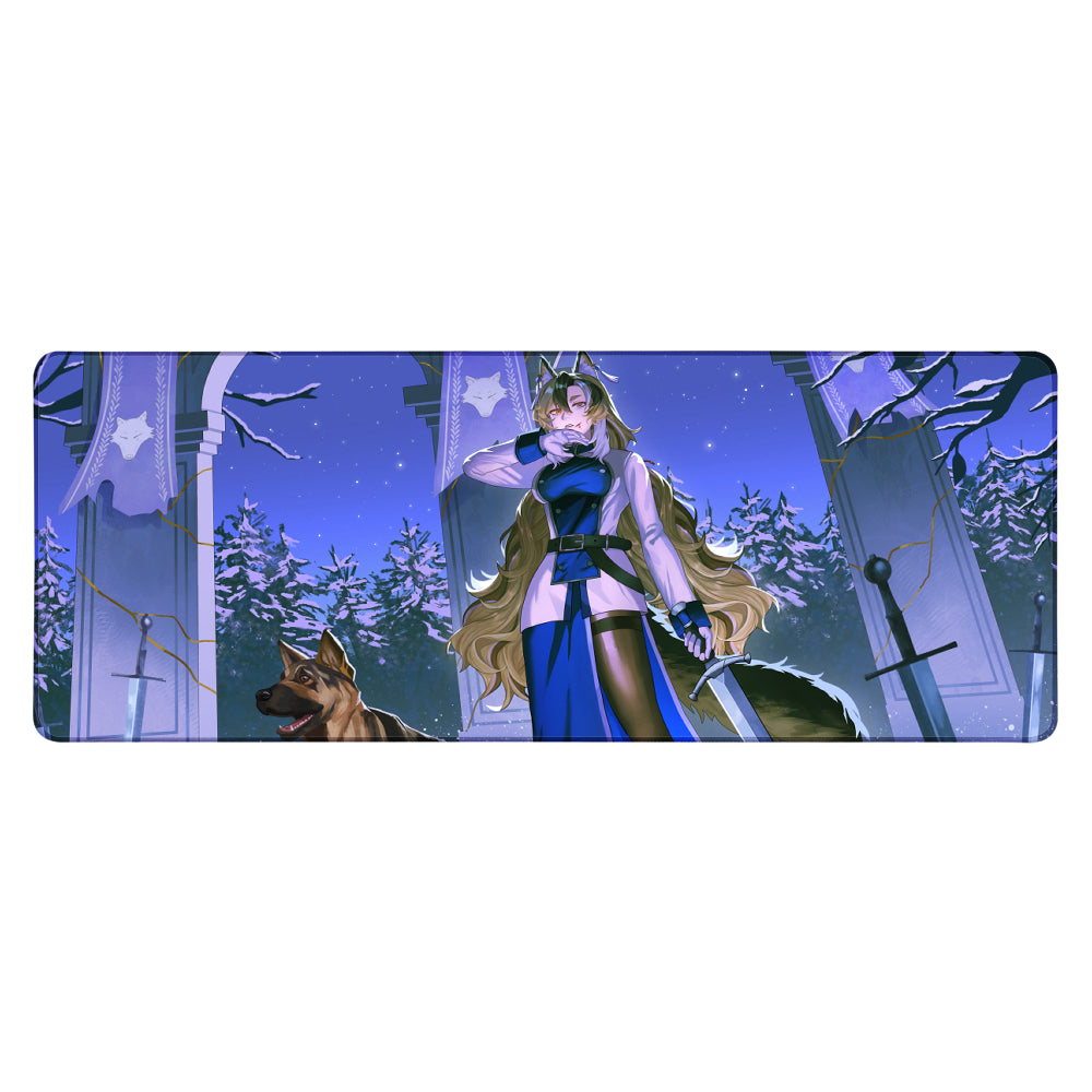 Tokie Shepherd "After Battle" XL Mousepad