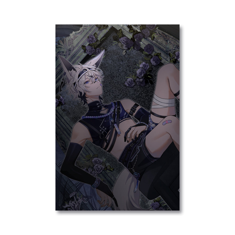Tomoe Frame Poster