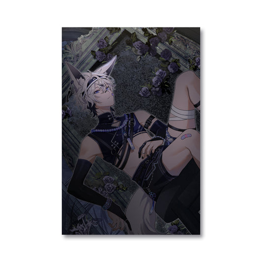 Tomoe Frame Poster
