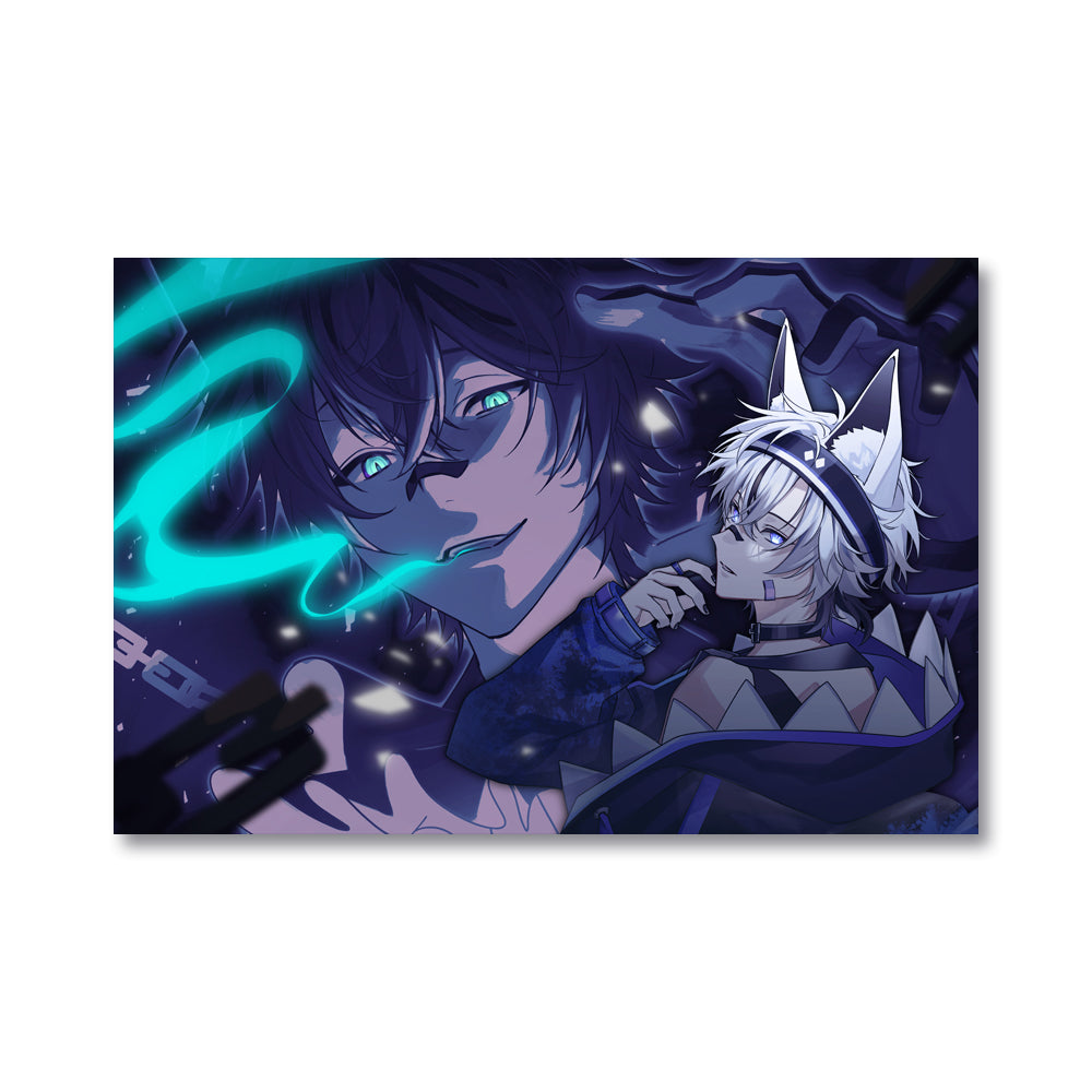 Tomoe Fate Poster