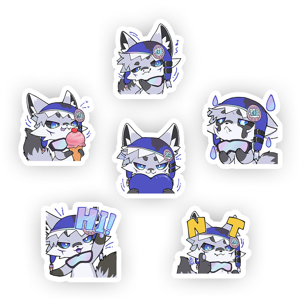 Tomoe Sticker Pack 2