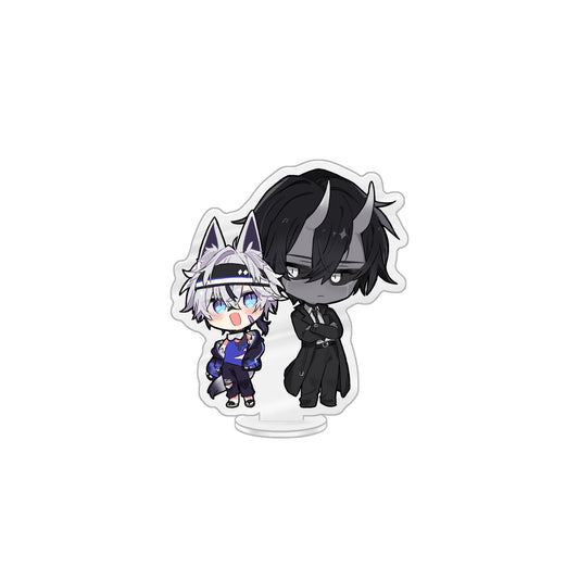 Tomoe and Mazez Acrylic Standee