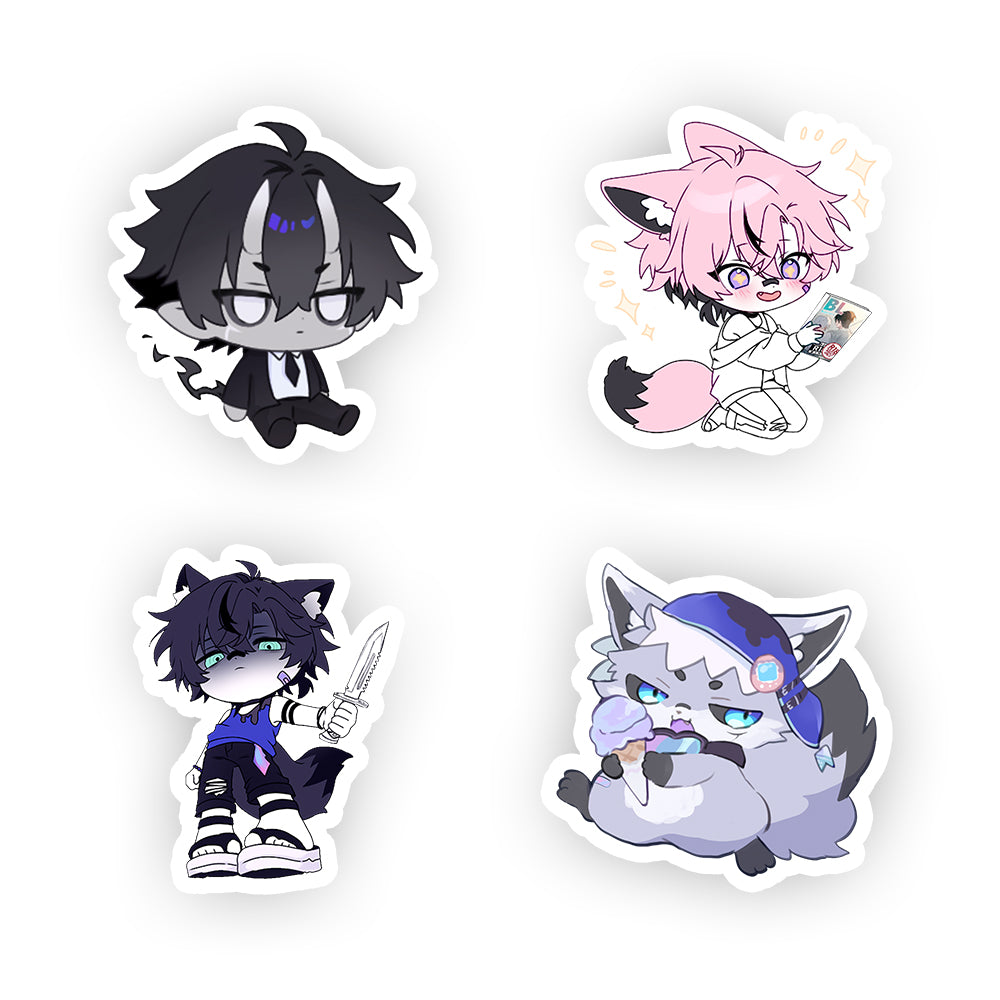 Tomoe Sticker Pack 1