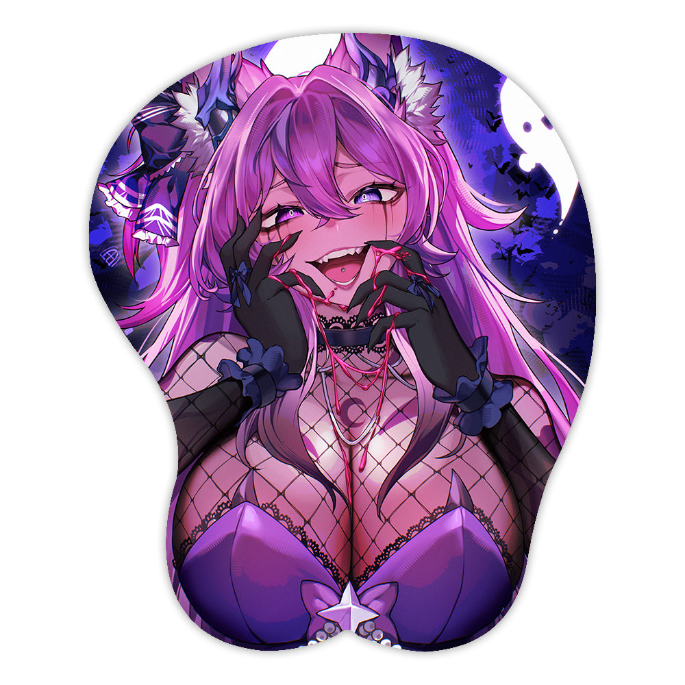 Tonyopon "Dangerous Gaze" 3D Mousepad
