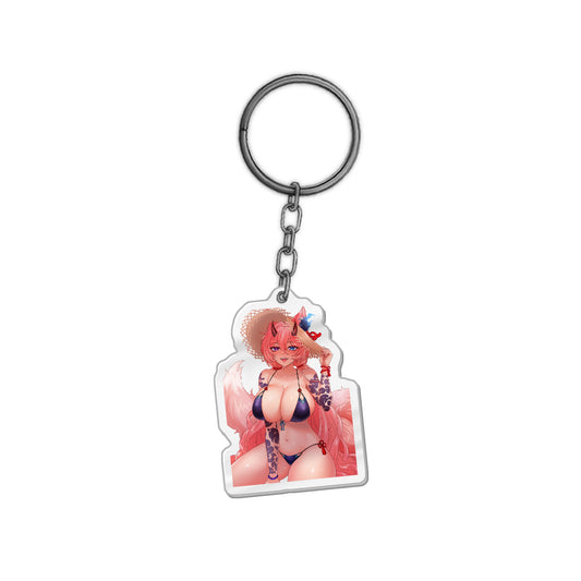 Tonyopon Summertime Keychain