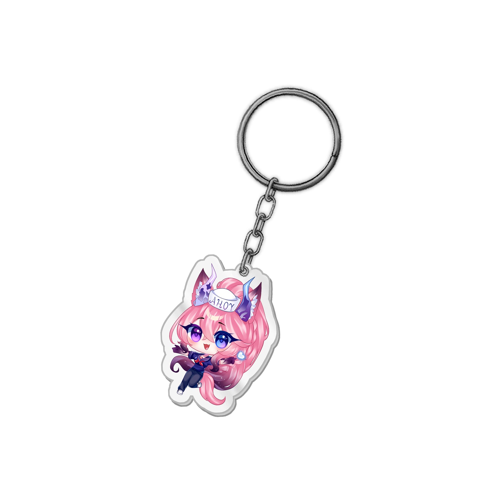 Tonyopon "Crewmate" Keychain