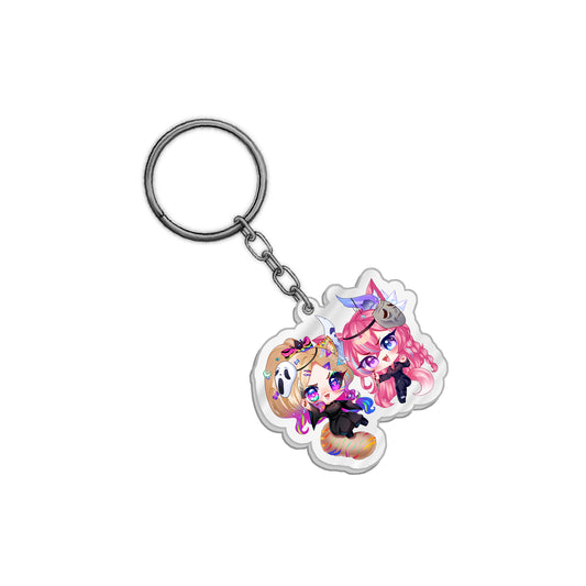 Tonyopon "Tonyo x Vitani" Keychain