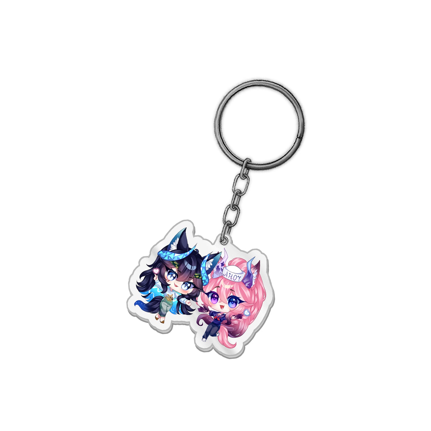 VitaniAsteria "Cozy & Crewmate" Keychain