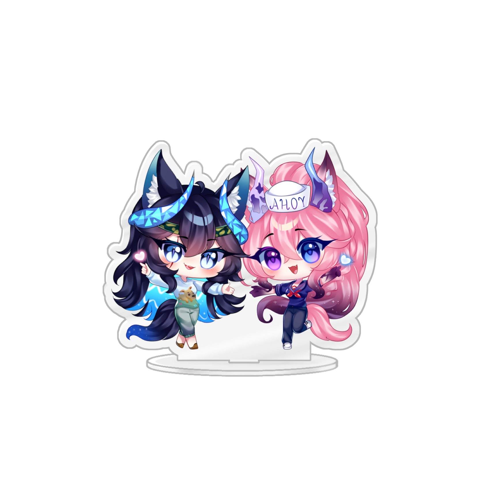 Tonyopon "Cozy & Crewmate" Mini Standee