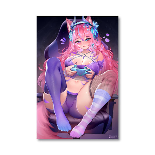 Tonyopon "Gaming" Poster