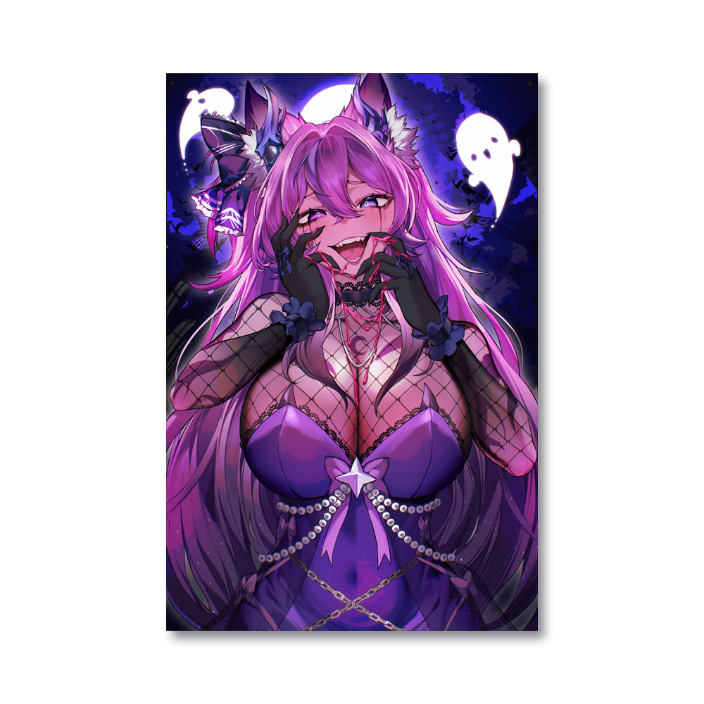 Tonyopon "Dangerous Gaze" Poster