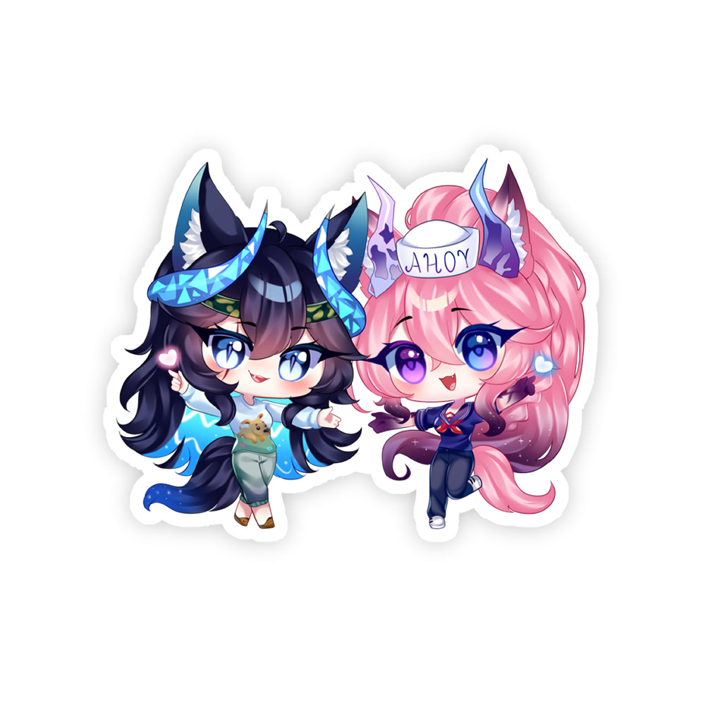 VitaniAsteria "Cozy & Crewmate" Sticker