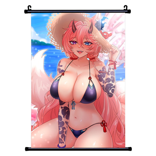 Tonyopon Summertime Wall Scroll